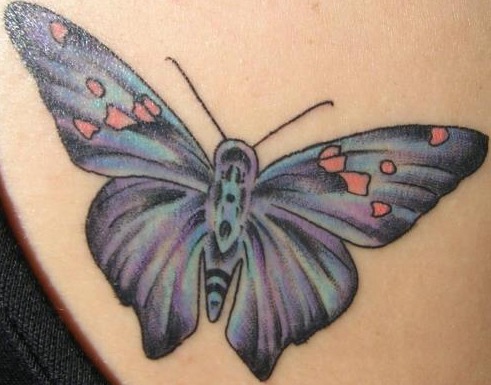 Butterflies tattoo