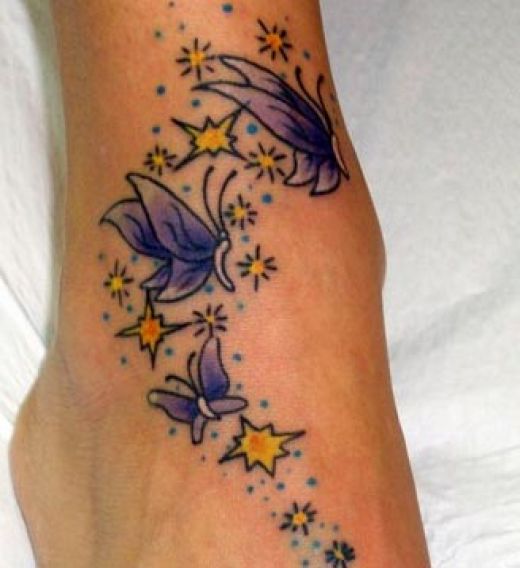 Butterfly tattoos - The Most